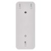 Emos P5734T vezeték nélküli tartalék nyomógomb P5734, P5734B csengőhöz, 150méter, IP56, elemes (CR2032), fehér