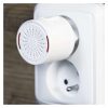 Emos P5734 Vezeték nélküli csengő, 150 méter hatótáv, 10 dallam, 85dB, 433Mhz, IP44, fehér