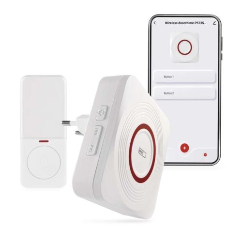 GoSmart Vezeték nélküli csengő P5735WS wifivel (P5735WS)