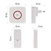 GoSmart Vezeték nélküli csengő P5735WS wifivel (P5735WS)