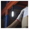 GP C34 munkalámpa, LED, 550lm, 110m, IPX4, elemes (3xAA)