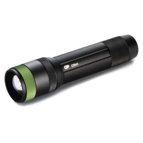 GP CR41 zseblámpa akkumulátoros CREE LED, alumínium, 650 lm, 135m hatótáv