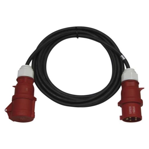 Emos PM1102 hosszabbító, kültéri, 3 fázisú, 10méter, 5x4mm2, 400V, 32A, IP44