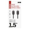 EMOS HDMI kábel 2.1 A-A dugó 1.5m (S10101)