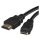 EMOS HDMI kábel 2.0 A-C dugó 1.5m (S10102)