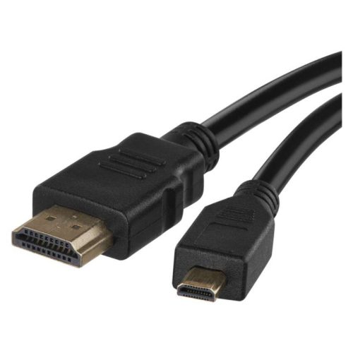 EMOS HDMI kábel 2.0 A-D dugó 1.5m (S10103)