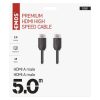 Emos S10500 HDMI 2.0 kábel, 4K, 5méter