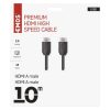 EMOS HDMI kábel 2.0 A-A dugó 10m (S11000)