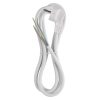 Emos S14322 szerelhető vezeték vasalókhoz, 2m, 3x1.5mm, PVC szigetelés, fehér