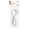Emos S14372 szerelhető vezeték, 2m, 3x0.75mm, PVC szigetelés, fehér