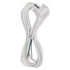 Emos S14373 szerelhető vezeték, 3m, 3x0.75mm, PVC szigetelés, fehér
