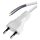 Emos S15273 szerelhető vezeték, 3m, 2x0.75mm, PVC szigetelés, fekete