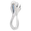 Emos S15273 szerelhető vezeték, 3m, 2x0.75mm, PVC szigetelés, fekete