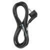 Emos S18313 szerelhető vezeték, 3m, 3x1mm, PVC szigetelés, fekete