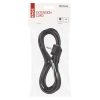 Emos S18313 szerelhető vezeték, 3m, 3x1mm, PVC szigetelés, fekete