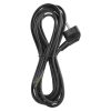 Emos S18315 szerelhető vezeték, 5m, 3x1mm, PVC szigetelés, fekete