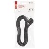 Emos S18323 szerelhető vezeték, 3m, 3x1.5mm, PVC szigetelés, fekete
