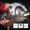 Emos S18323 szerelhető vezeték, 3m, 3x1.5mm, PVC szigetelés, fekete