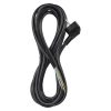 Emos S18325 szerelhető vezeték, 5m, 3x1.5mm, PVC szigetelés, fekete