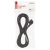 Emos S18325 szerelhető vezeték, 5m, 3x1.5mm, PVC szigetelés, fekete