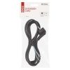 Emos S18372 szerelhető vezeték, 2m, 3x0.75mm, PVC szigetelés, fekete