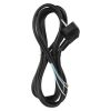 Emos S18373 szerelhető vezeték, 3m, 3x0.75mm, PVC szigetelés, fekete