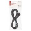 Emos S18373 szerelhető vezeték, 3m, 3x0.75mm, PVC szigetelés, fekete
