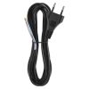 Emos S19273 szerelhető vezeték, 3m, 2x0.75mm, PVC szigetelés, fekete