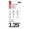 EMOS Antenna koax kábel 1,25m (S30100)