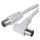 Emos S30110 Antenna koax kábel 90° 1,25m 