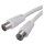 EMOS Antenna koax kábel 2,5m (S30200)