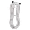 Emos S30210 Antenna koax kábel 90° 2,5m 