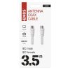 EMOS Antenna koax kábel 3,5m (S30300)