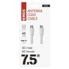 EMOS Antenna koax kábel 7,5m (S30700)