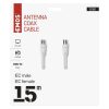 EMOS Antenna koax kábel 15m (S31500)