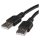 EMOS USB kábel 2.0 A – micro B csatlakozó 2m (S70200)