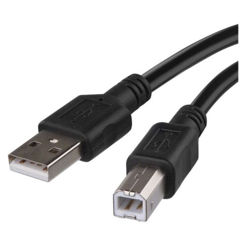 EMOS USB kábel 2.0 A – B csatlakozó 2m (S70202)