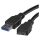 EMOS USB kábel 3.0 A csatlakozó – micro B csatlakozó 1m (S70203)