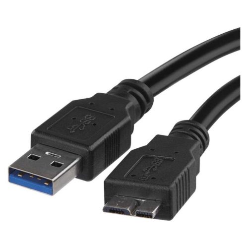 EMOS USB kábel 3.0 A csatlakozó – micro B csatlakozó 1m (S70203)