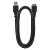 EMOS USB kábel 3.0 A csatlakozó – micro B csatlakozó 1m (S70203)