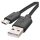 Töltő- és adatkábel USB-A 2.0 / micro USB-B 2.0, 2 m, fekete (SM7008BL)