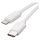 Töltő- és adatkábel USB-C 2.0 / Lightning MFi, 1 m, fehér (SM7015W)