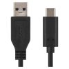 Emos SM7021BL Töltő- és adatkábel USB-A 3.0 / USB-C 3.1, 1 m, fekete 