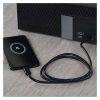 Emos SM7021BL Töltő- és adatkábel USB-A 3.0 / USB-C 3.1, 1 m, fekete 