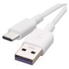 Töltő- és adatkábel USB-A 2.0 / USB-C 2.0, 1,5 m, fehér (SM7026)