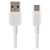 Töltő- és adatkábel USB-A 2.0 / USB-C 2.0, 1,5 m, fehér (SM7026)
