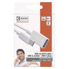 Adat OTG kábel USB-A 3.0 / USB-C 3.0 redukciós funkcióval, 15 cm, fehér (SM7054)