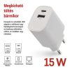 EMOS Univerzális USB töltő BASIC 15 W max. (V02B15)