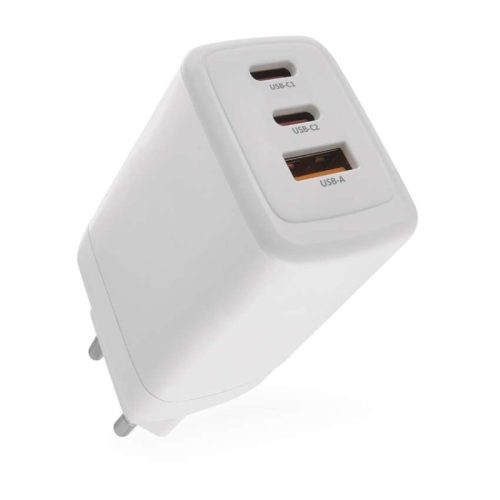 EMOS Univerzális USB töltő GaN PD 65 W max. (V05G65)