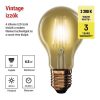 Emos Z55032 40 W / 420 lm / Meleg fehér  LED izzó Vintage A60 / E27 / 4,5 W 